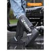 Motorcycle High Rain Boots Waterproof Reflective Snowy Non-Slip Footwear Motorbike Cycling Bike Reusable Rainproof Shoes Cover