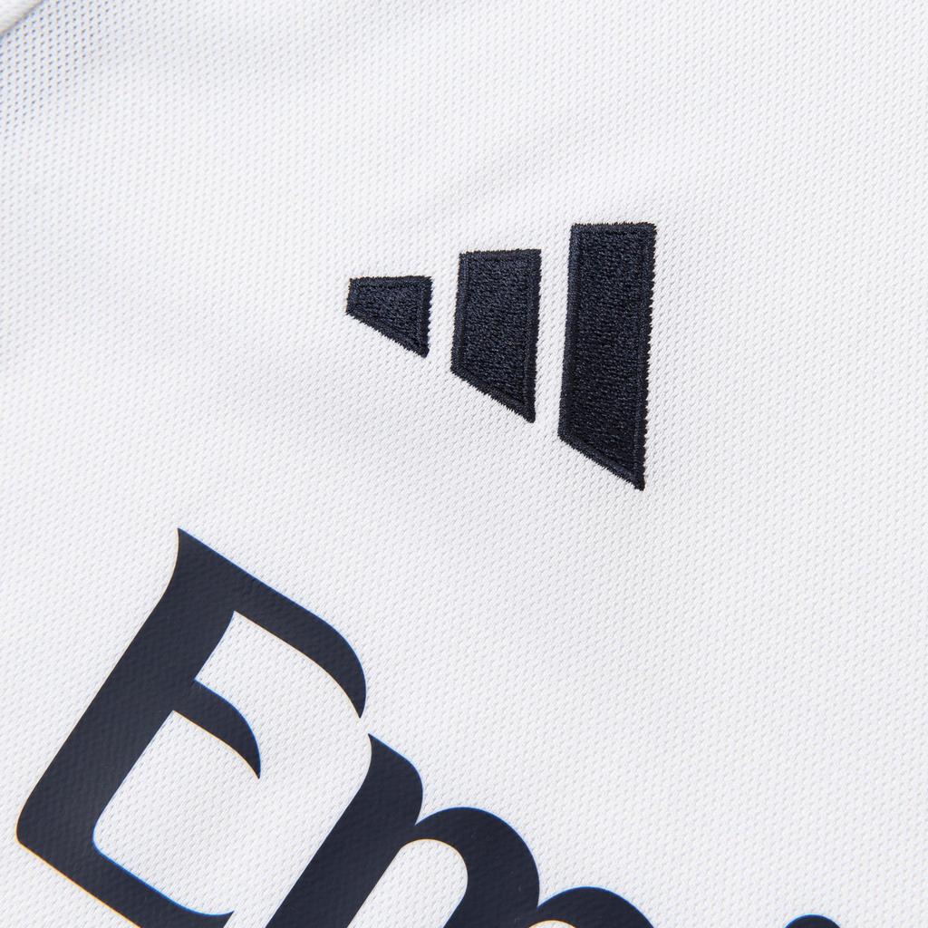 Adidas Real Madrid Home 2024/25 Jersey White Men Streetwear HR3796