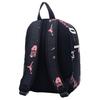 New Jordan Polyester Backpack Trumpets Unisex Black JD2443016TD-001