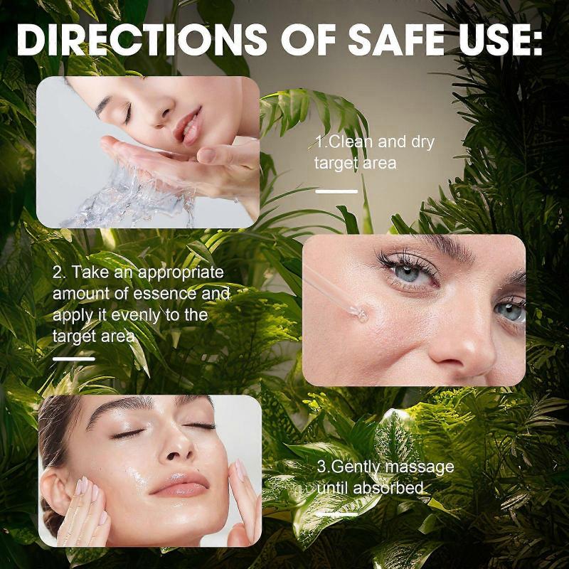 Cyperus Rotundus Oil for Hair Removal, Natural Cyperus Rotundus Oil to Reduce Hair Growth, Soothing & Moisturizing, Smooth Skin , Suitable for All Ski