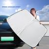Солнцезащитный козырек на лобовое стекло автомобиля MASHA Tesla Block UV Sun Visor Protector для переднего окна, солнцезащитный козырек для Tesla Model 3, Model Y 2024, 2025, аксессуары Tesla