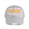 Pizza Lover Funny Baseball Cap Fashion Unisex Sunhat Womens Outdoor Sports Snapback Cap