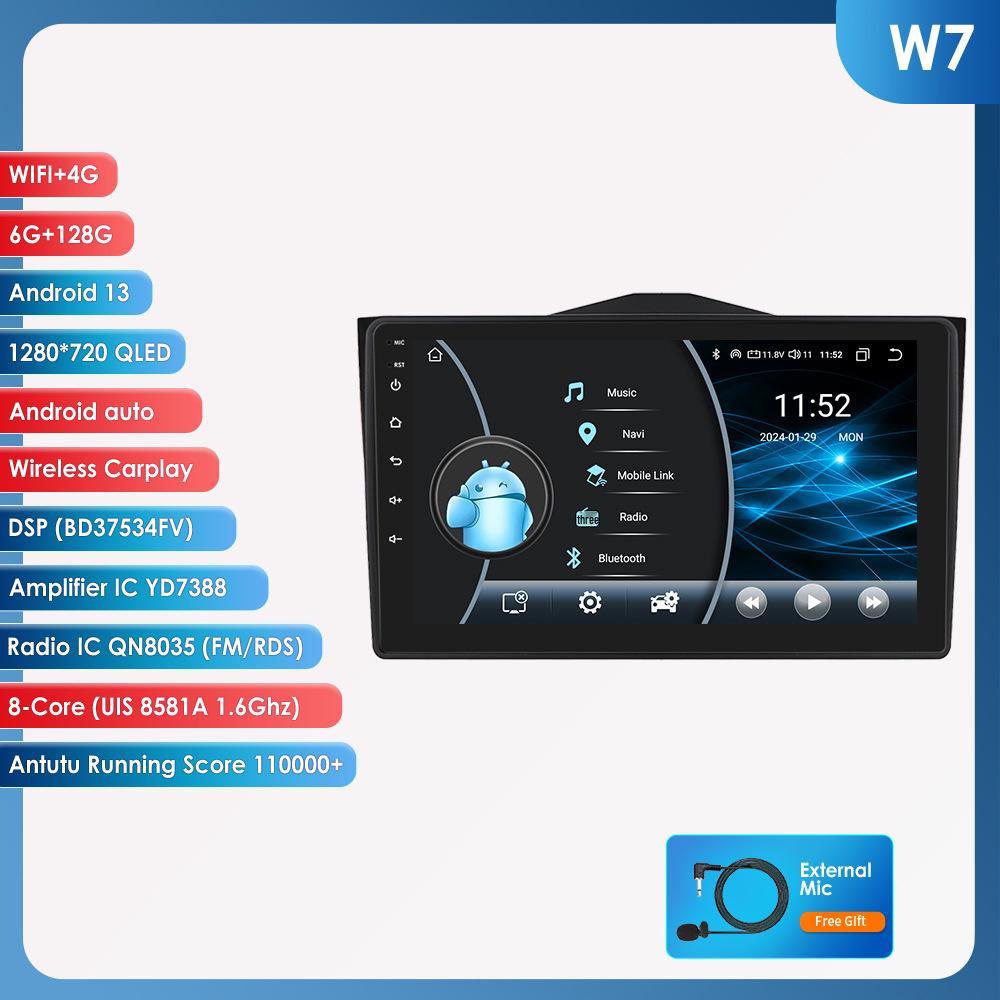 9-дюймовый Android Bluetooth GPS-навигатор для 18-19 Lada BA3 - Автомобильный большой экран