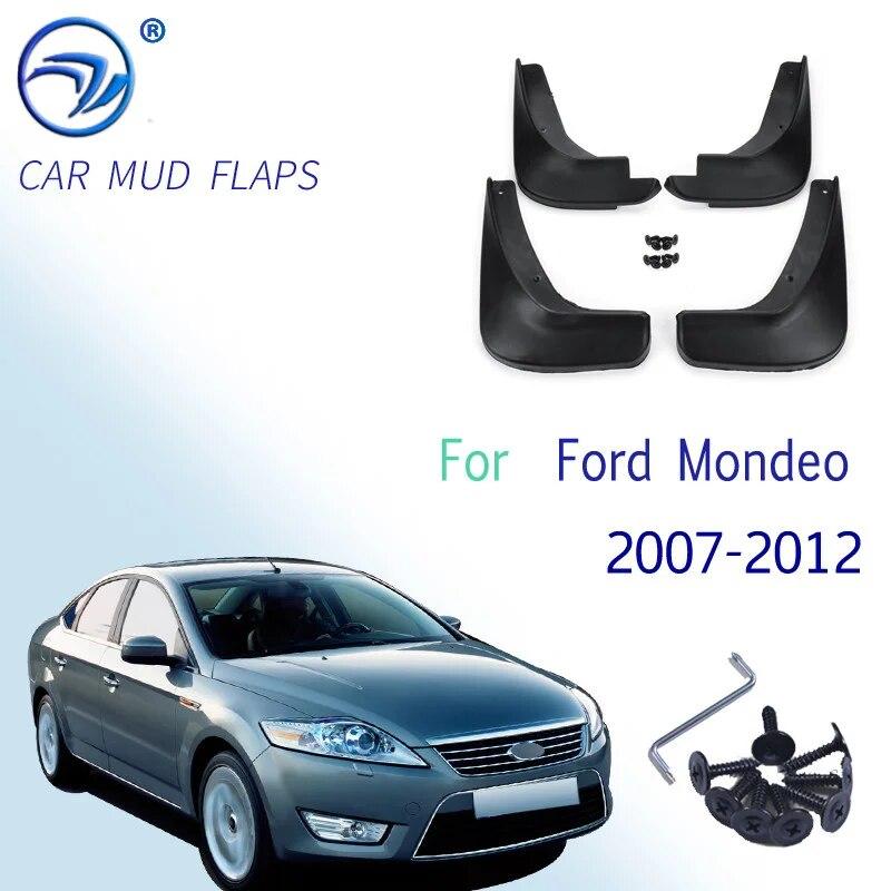 Mud Flaps For Ford Fiesta Focus Mondeo Fusion Ecosport Escape Kuga Explorer S-Max Mudflaps Splash Guards Mudguards Fender