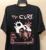 Винтажная футболка 90-х The Cure Альбом Love Songs The Cure Смешная музыкальная футболка Унисекс