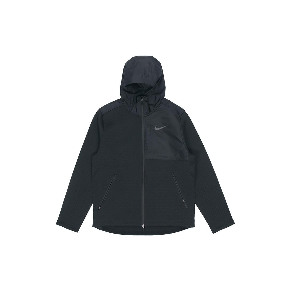 Nike Куртки Мужские Черные С Капюшоном Утепленные Другие BV3999-011