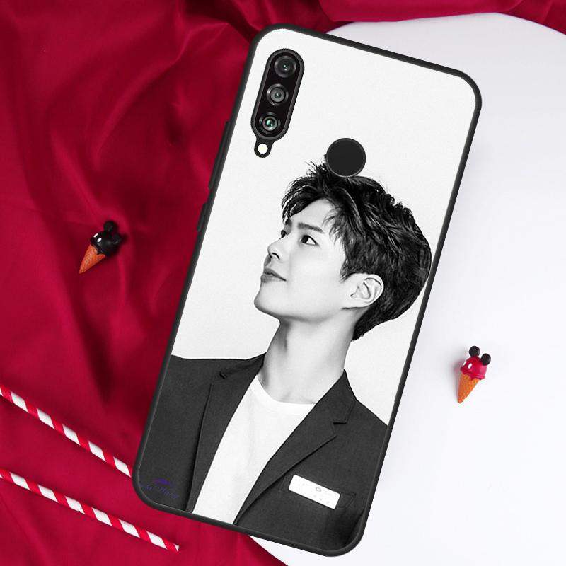 Пак Бо Гом, корейский актер, чехол для Huawei Nova 12s 11i 12i 7i 8i Y73 Y70 Y90 Y60 Y72 Y61 Y91 9 10 SE P30 Pro P40 Lite