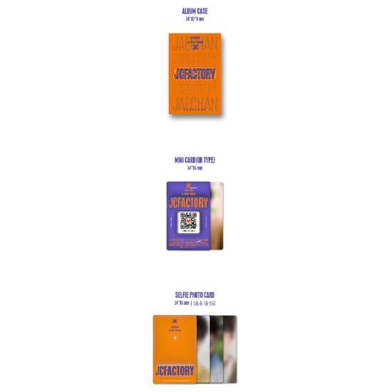 Первый мини-альбом JAECHAN «JCFACTORY» (Платформа АЛЬБОМ)