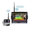 4CH 7Inch HD Wireless Truck DVR Night Vision Reverse Backup Recorder High Definition Cam Era For Truck/Trailer/Bus/RV