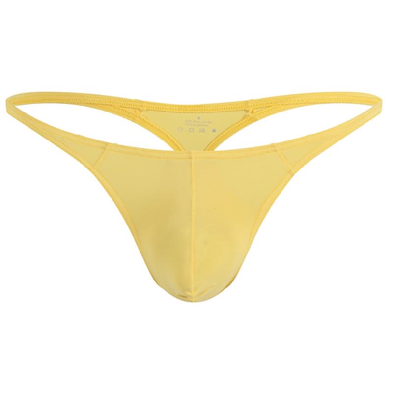 Мужское европейское и американское сексуальное нижнее белье двойные стринги T-спинка