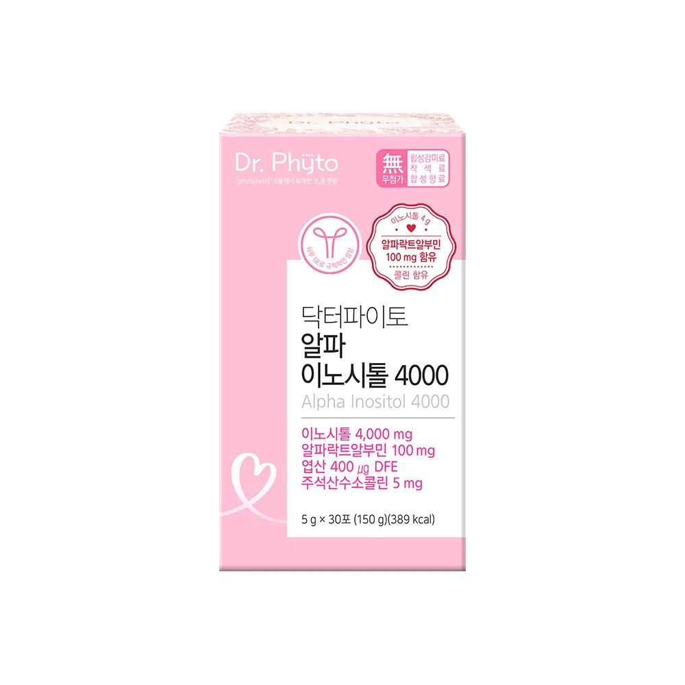 Dr.Phyto Alpha Inositol 4000 30 Sticks (1-month supply)