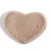 40x30см Нескользящий Мягкий Коврик для Ванной Комнаты Душа Коврик-Сердечко Фланелевый Ковер Пенополиуретан с Эффектом Памяти