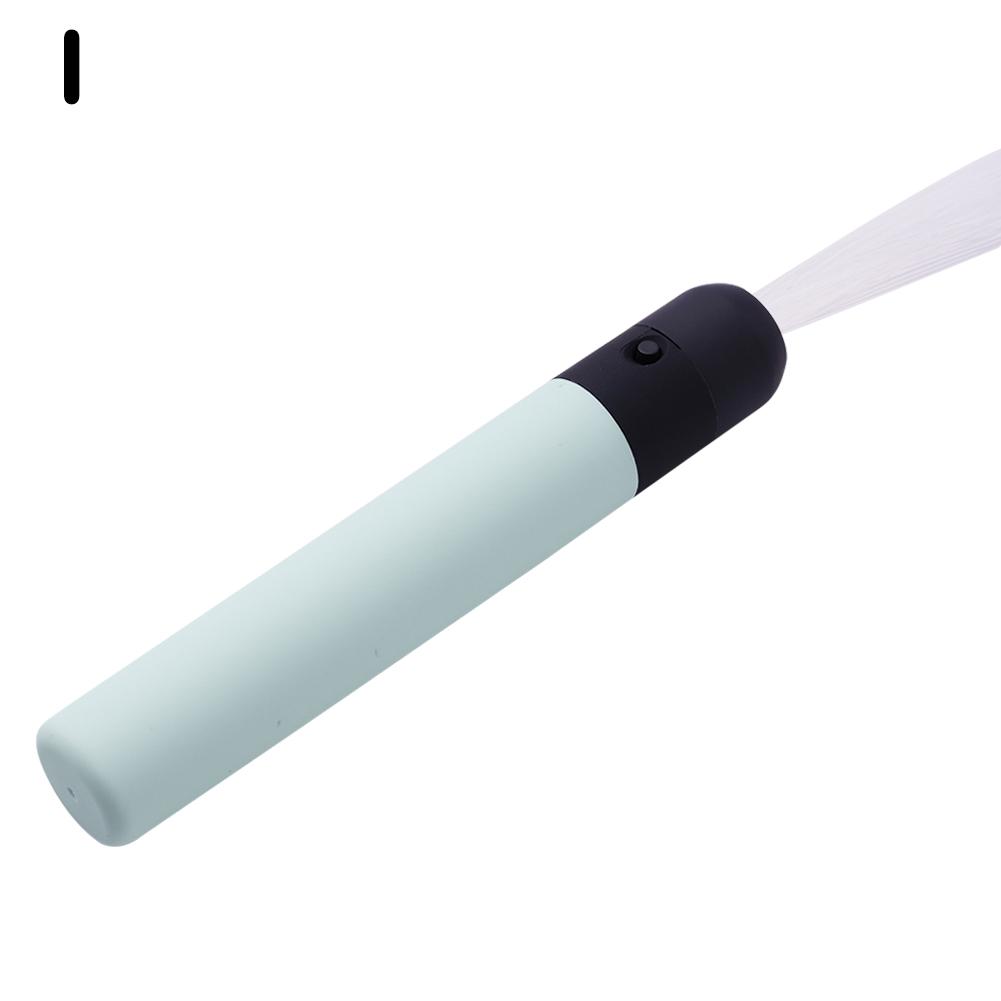 Светодиодный волоконный шнур, вращающиеся на 360° супер яркие карнавальные игрушки, реквизит для создания атмосферы вечеринки