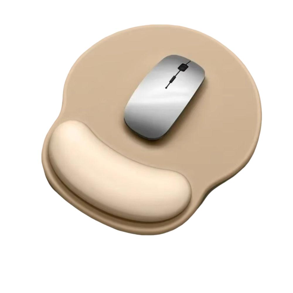 Силиконовая удобная подставка для запястья Нескользящий эргономичный коврик для мыши Компьютерный рабочий стол