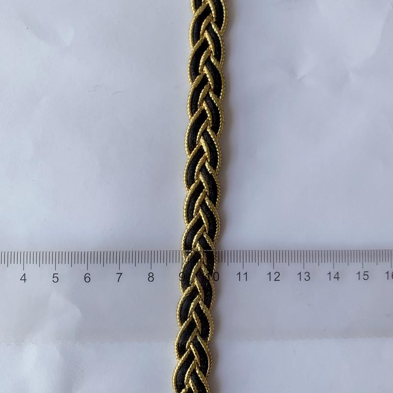 4m/13.12ft Each Pack Lace Trims Dress Curtain Handmake DIY Sewing Craft Ribbons Edge Curve Home Dinner Hair Decoration Big Wide 1.2cm/0.47inch