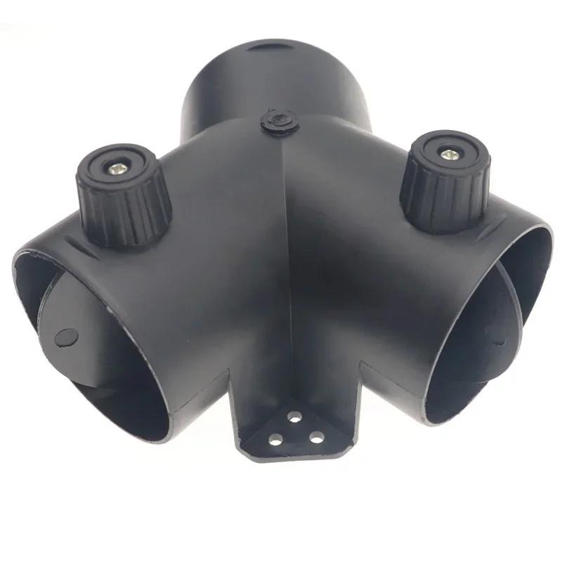 Клапанная заслонка, регулируемая, воздушный, дизельный, стояночный, отопитель, вентиляционный, разветвитель, разветвитель, выходной патрубок выхлопной трубы, соединитель для Webasto