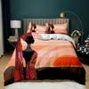 Комплект постельного белья African Woman Duvet Cover Set African Striped Twin Beddding Set Ethno Afro Traditional Exotic Queen King Polyester Qulit Cover