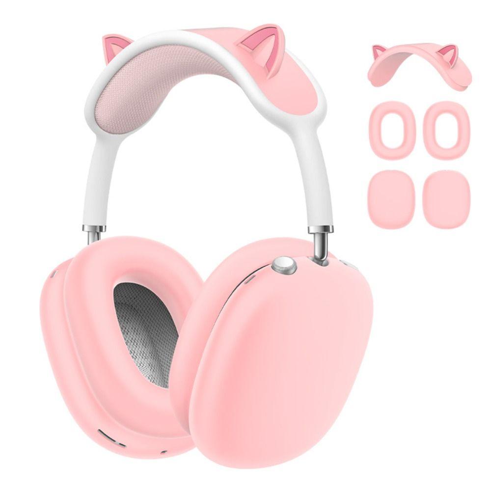Силиконовые амбушюры 3 в 1, оголовье, новый чехол для наушников для AirPods Max