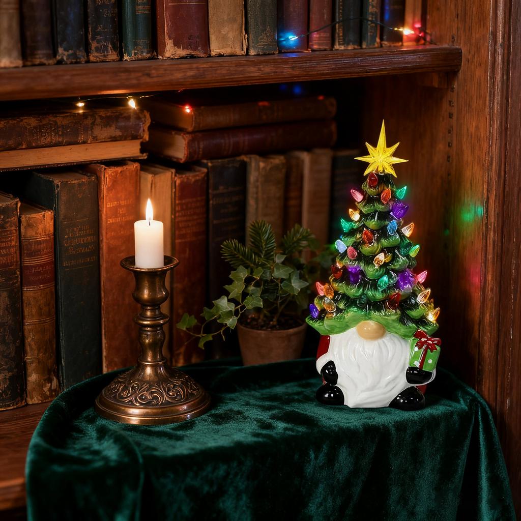 Dwarf Festival Table Decoration Resin Decoration Christmas Decoration Indoor Dining Table Decoration