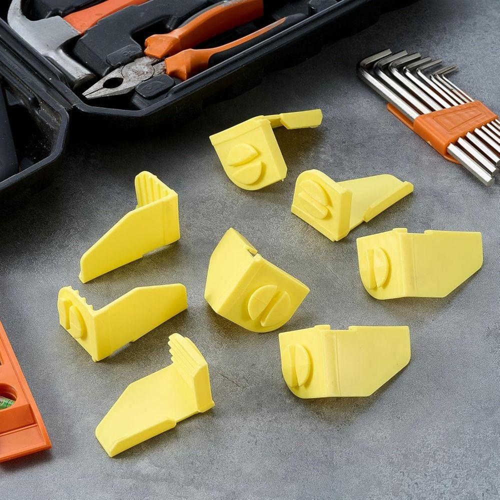2Pcs Sturdy Builders Line Anchor Plastic Brick Line Anchor Masonry Tool Bricklaying