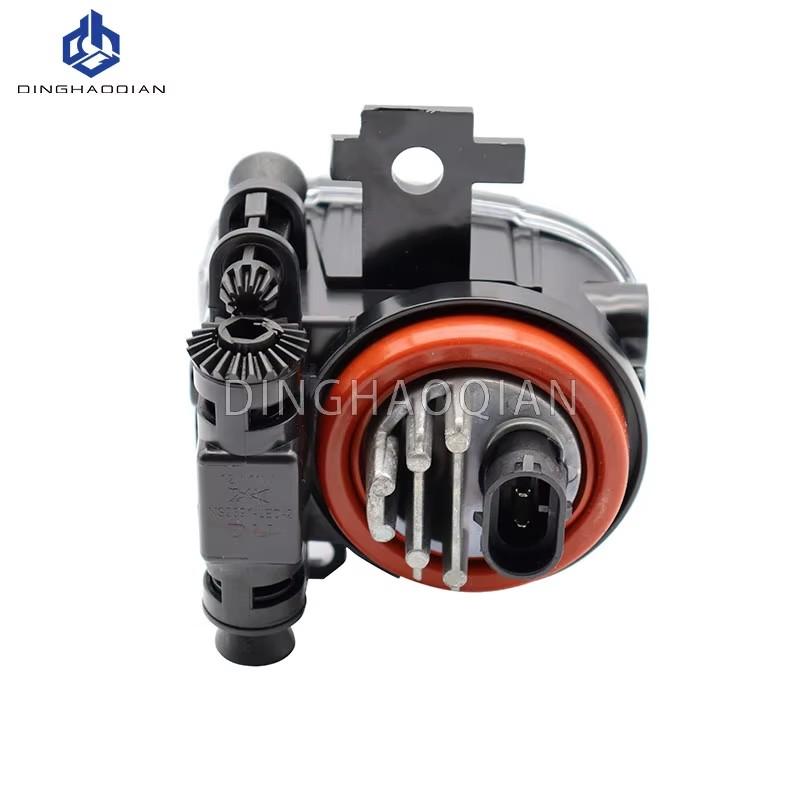 Передняя фара бампера Дневной ходовой свет Светодиодная противотуманная фара в сборе с комплектом жгута проводов для Nissan X-trail Frontier Rogue 2021 2022 2023