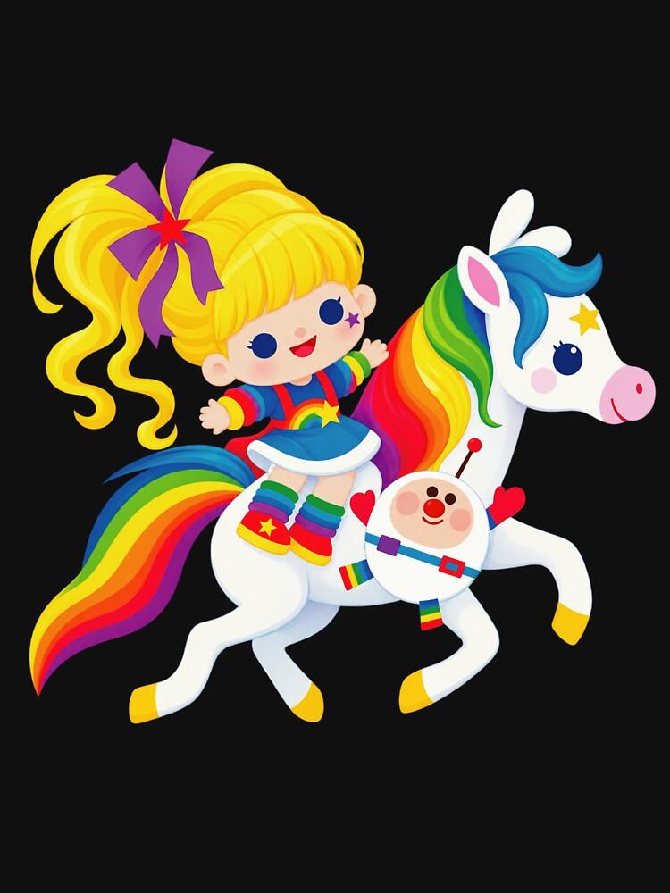 Rainbow Brite Rainbow brite Classic T-Shirt