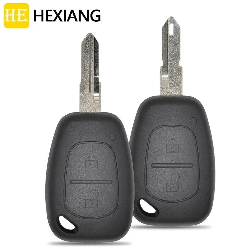 He Xiang Чехол для корпуса автомобильного ключа-брелока для Renault Traffic Master Movano Kangoo Vauxhall Opel Nissan Vivaro Замена Крышка