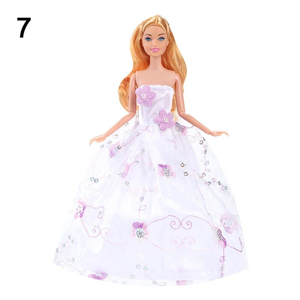 Fashion Doll Wedding Dress Casual Wear 30cm Doll Accessories New Toys 30cm Doll