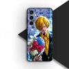 Чехол для Samsung Galaxy A35 A36 A55 A26 A05 A06 A14 A50 A51 A53 A54 A12 A13 A23 Чехол для телефона Санджи Ророноа Зоро Ван Пис Луффи