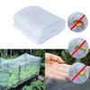 Сетка от насекомых для растений 60 ячеек, Защитный чехол от насекомых, Пылезащитный, Сетка для защиты от птиц для овощной теплицы, Садовая сетка, Устойчивая к вредителям