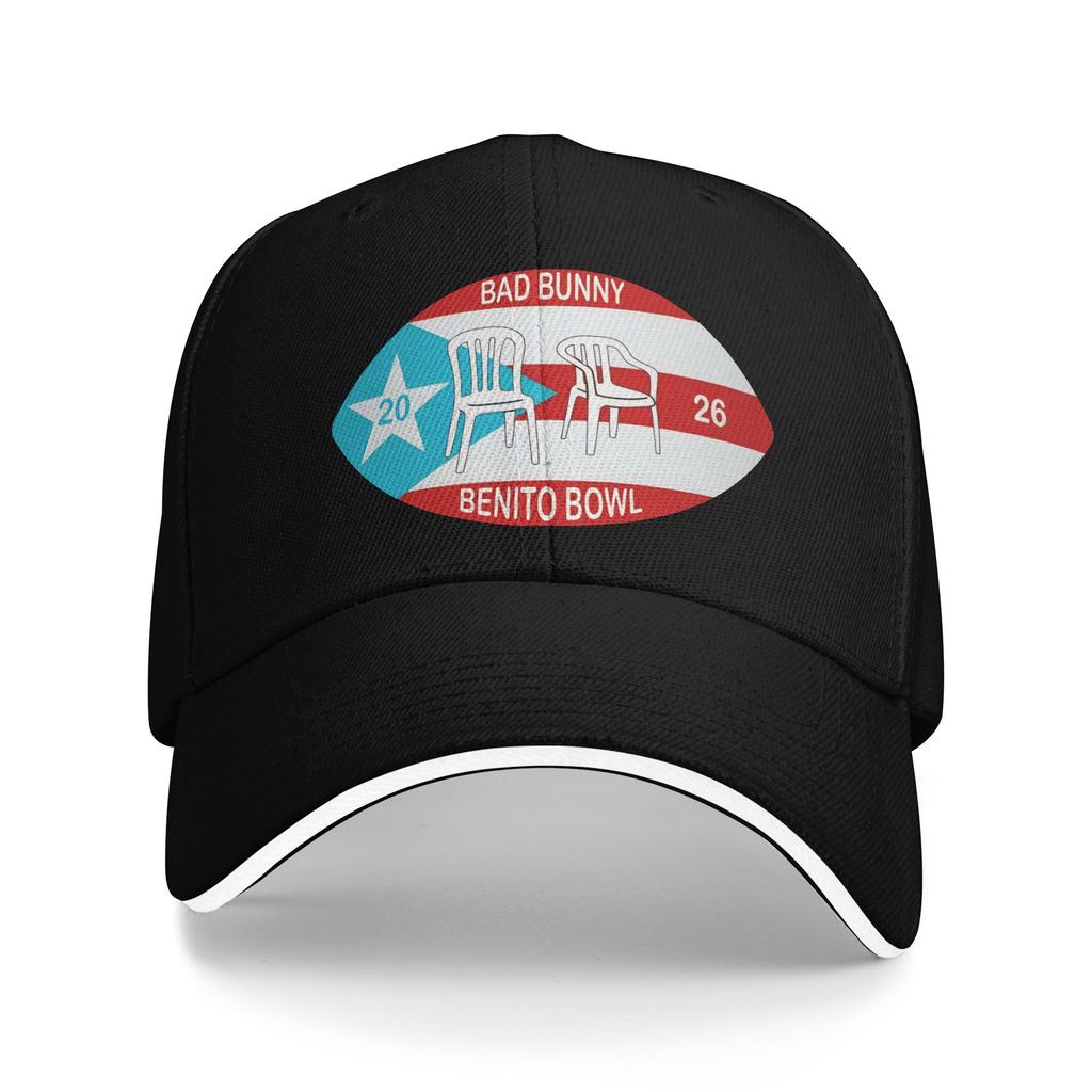Concho Sapo Bad Bunny DTMF Sun Baseball Cap Spring Couple Women Design Trucker Hat SunProof y2k Cute Kpop Rock Baseball Caps