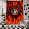 Bayern Munich Wall Tapestry Home Decor Wall Hanging Cloth for Bedroom Living Room Background