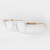 GM Style Korean Women's Square Glasses, Anti-Blue Light Myopia Compatible, Makeup Essential.