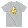 Double Duck Retro, Funny and Fun English Short-sleeved T-shirt, Pure Cotton, Playful and Funny Men's and Women's Summer Niche