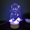 3D LED Night Light: Hatsune Miku, Douluo Continent, Sailor Moon Animation