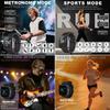 Adjustable Strap Vibrating Metronome Watch Pulse Metronomes  Piano Violin  Guitar Practice