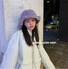Thickened Lamb Stylish Wool Winter Bucket Hat For Women Cozy And Warm Ear Protection