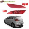 1 пара светодиодных задних бамперных огней, противотуманная фара для Ford Focus Hatchback 2015-2018