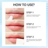 Lakerain Lip Repair Balm 2pcs, Relief for Dry Chapped Lips, Exfoliating Sleeping Mask & Daily Moisturizer with Shea Butter & Vitamin E
