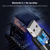 Wireless Bluetooth 5.3 Adapter For PS5, PS4, Switch Dock For Headphones Speakers