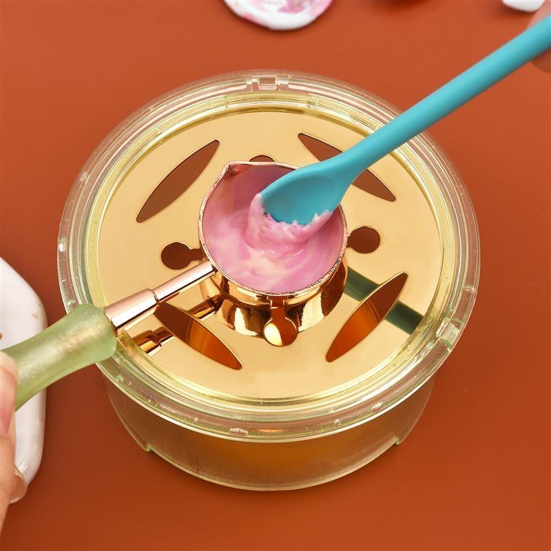 1 шт. креативный силиконовый мини-маленький набор заостренных скребков, расширенный скребок для бутылочек для макияжа, двойной скребок для варенья, скребок для ложки, скребок