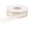 Happy birthday Gold Edged Ribbon 25 Yards Length Lurex Ribbon Bow Making Satin Ribbon  Gift Packing