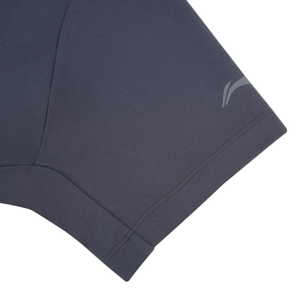 Li Ning Модная дышащая рубашка-поло Женские топы Cool-Black APLW248-7