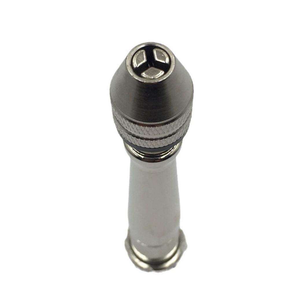 Aluminum Rotary Pin Vise Screwdriver Hand Drill Chuck Watch Repair Tool Watchmaker Jewelry Punching Hand Tools