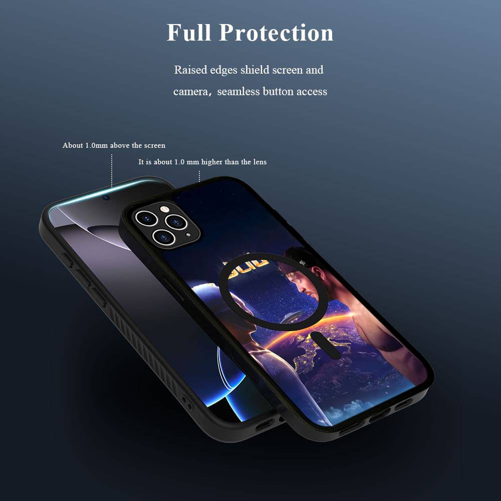 H-Hots Juls Rapper Logo For iPhone 17 Air 16 E 15 14 13 12 11 Pro Max Plus PC Shock TPU Cover For Magsafe Phone Cover