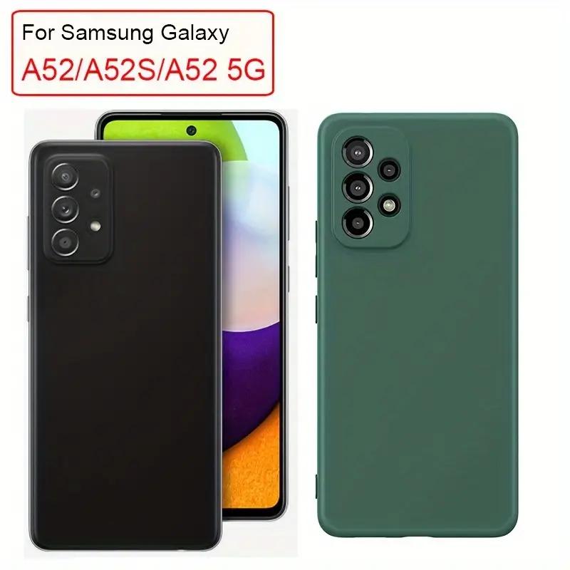 Жидкий силиконовый чехол для Samsung Galaxy A54 5G A14 A24 A34 A04S A13 A23 A33 A53 A73 A12 4G A22 A32 A52 A05 A05S A15, мягкий противоударный тонкий чехол