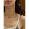 Rice Pearl Necklace Enj24Nw017