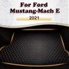 Коврик в багажник автомобиля для Ford Mustang-Mach E, автомобильные аксессуары на заказ, интерьер автомобиля