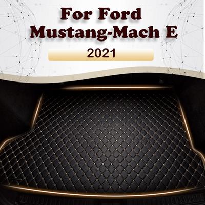 Коврик в багажник автомобиля для Ford Mustang-Mach E, автомобильные аксессуары на заказ, интерьер автомобиля