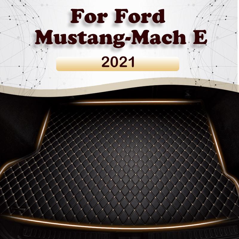 Коврик в багажник автомобиля для Ford Mustang-Mach E, автомобильные аксессуары на заказ, интерьер автомобиля